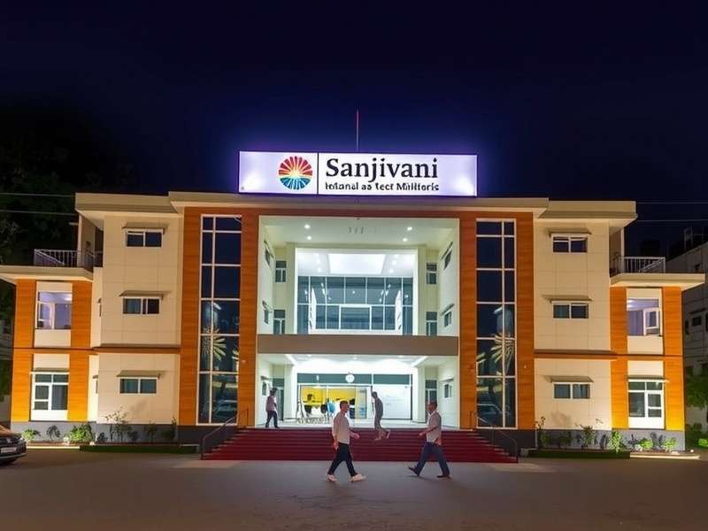 CNC machining at INHS Sanjivani facility